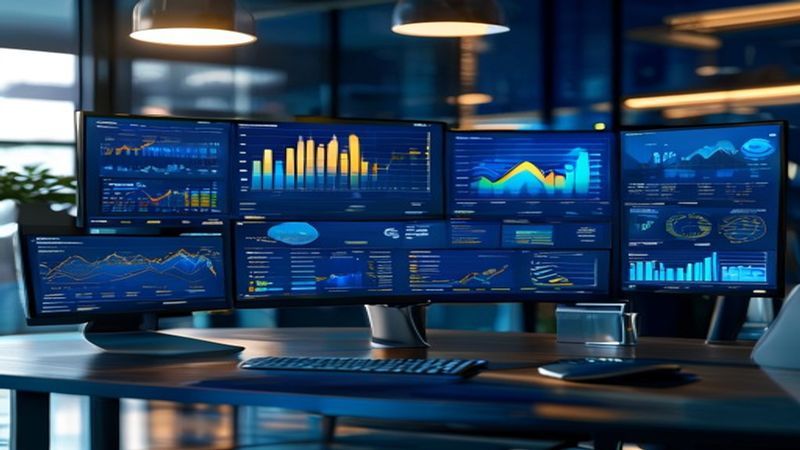 Business analytics and data visualization
